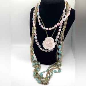 BUILD A NECK: Cotton Candy Dreams - Vintage Necklace Rescue